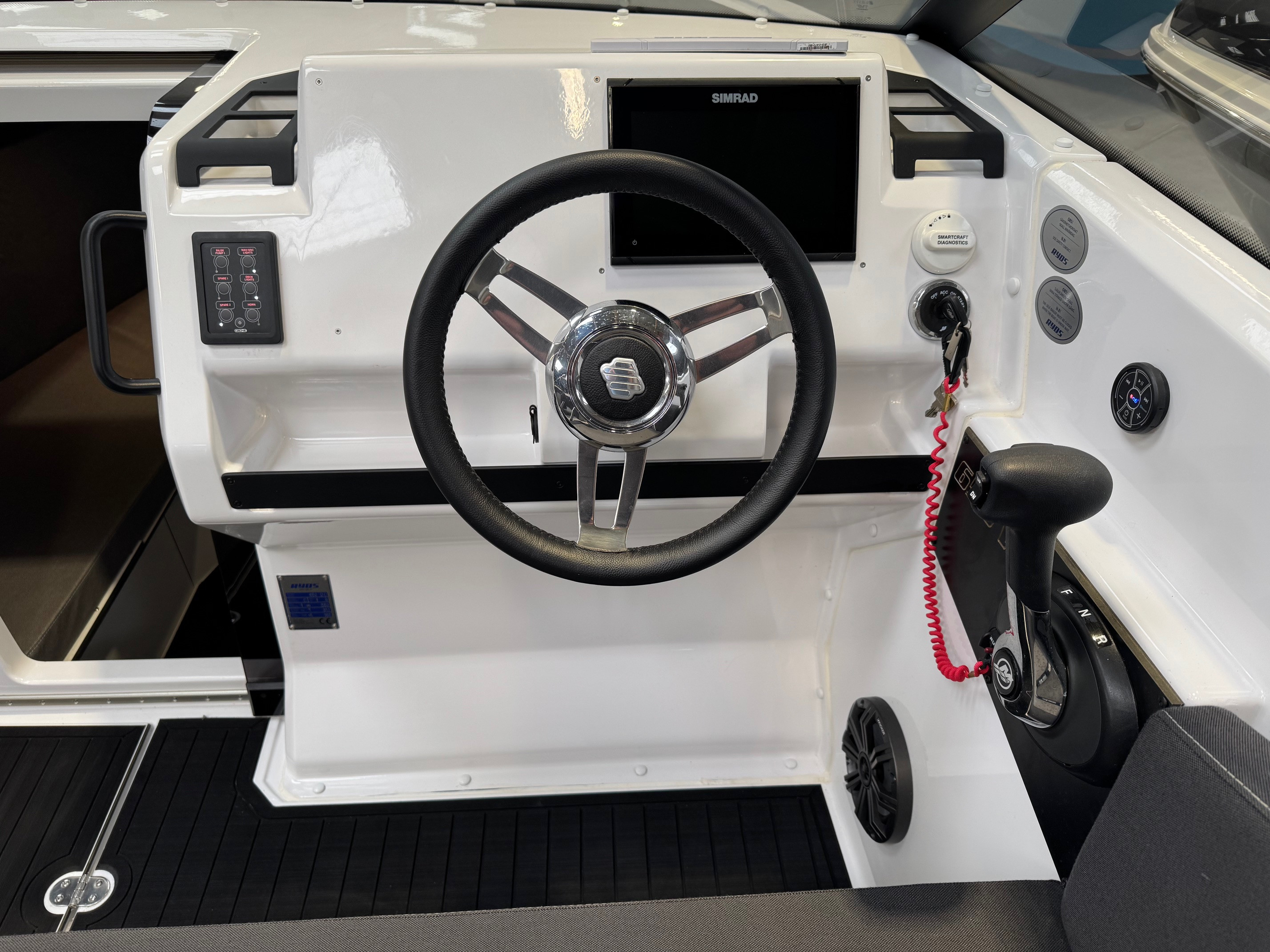 Ryds 650 VI DC med F150 Mercury-EFI XL - Inkl. ekstra udstyr - SOLGT - 29