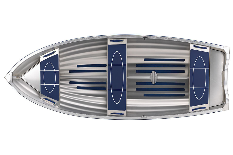 Linder Fishing 410 - 8