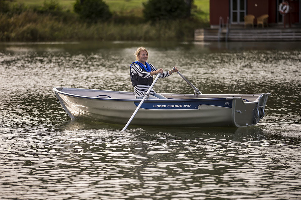 Linder Fishing 410 - 2
