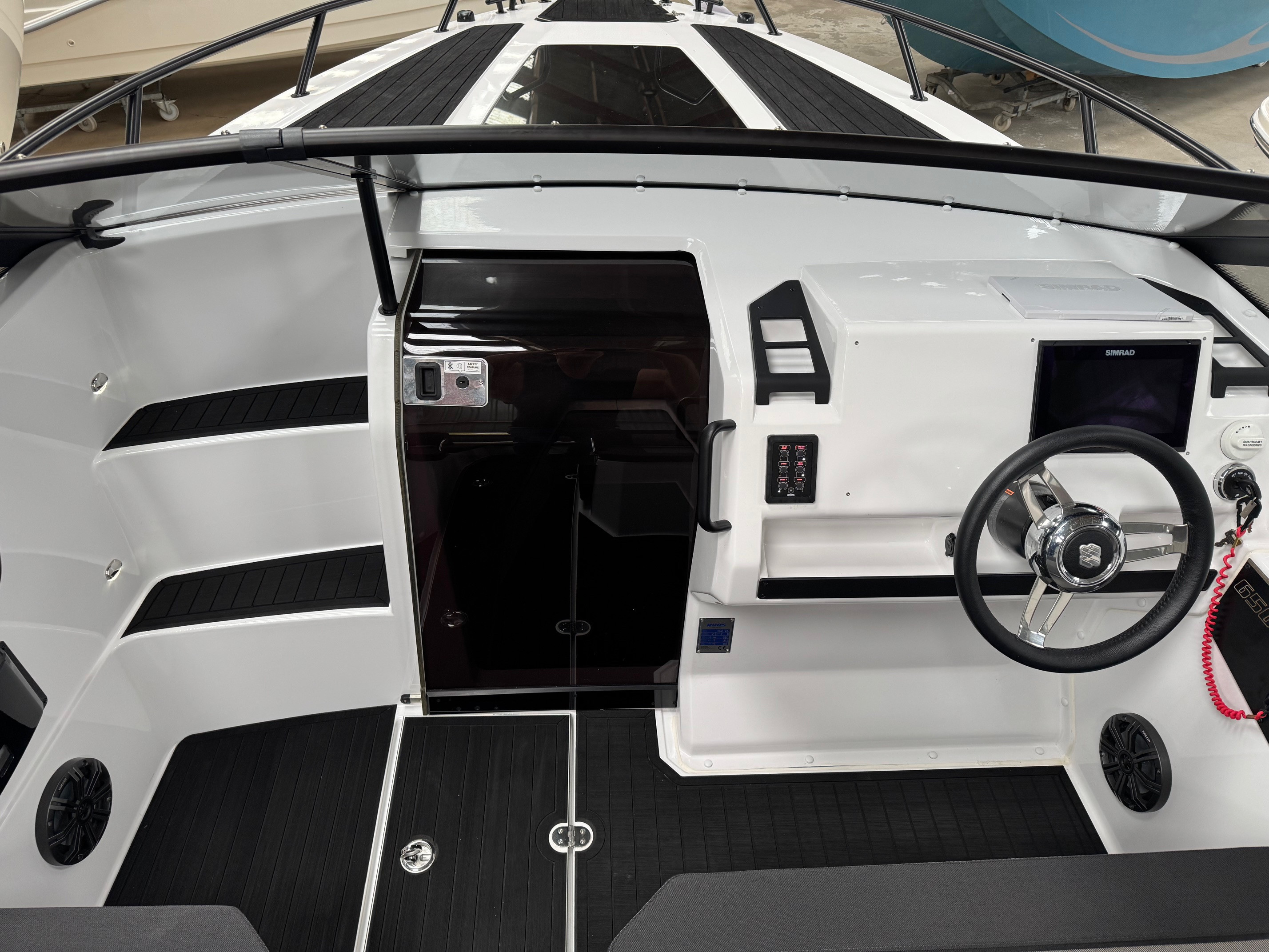 Ryds 650 VI DC med F150 Mercury-EFI XL - Inkl. ekstra udstyr - SOLGT - 36