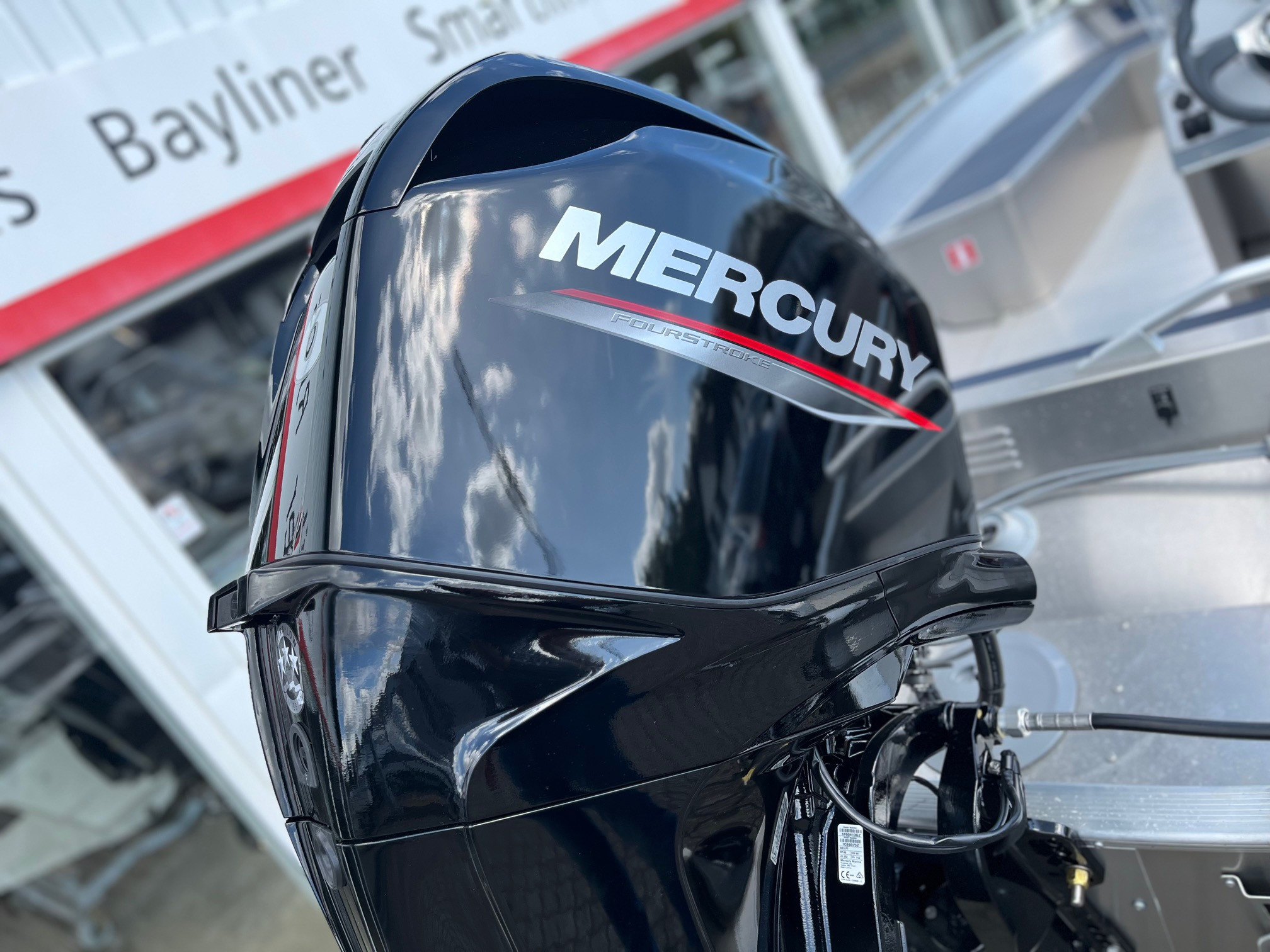 Linder Arkip 460 med 60 hk Mercury-EFI 4 takt og udstyr - 6