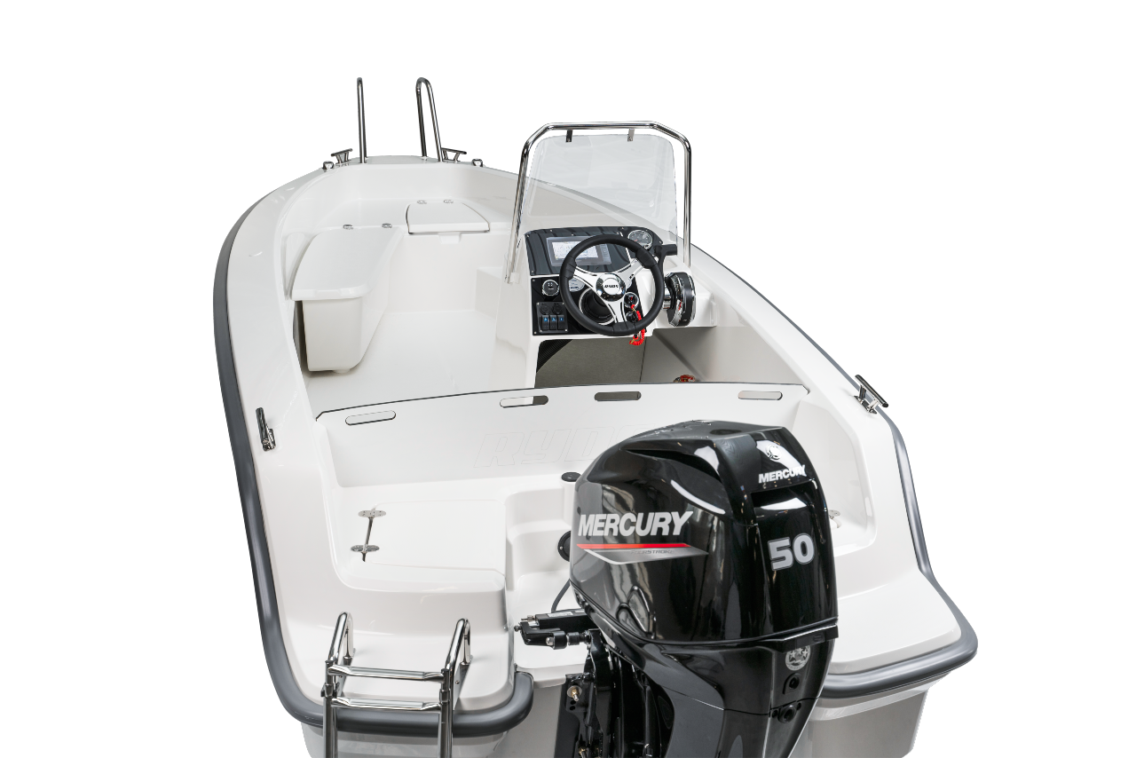 Ryds 484 VI Sport med F40 Mercury-EFI ELPT og udstyr - 0