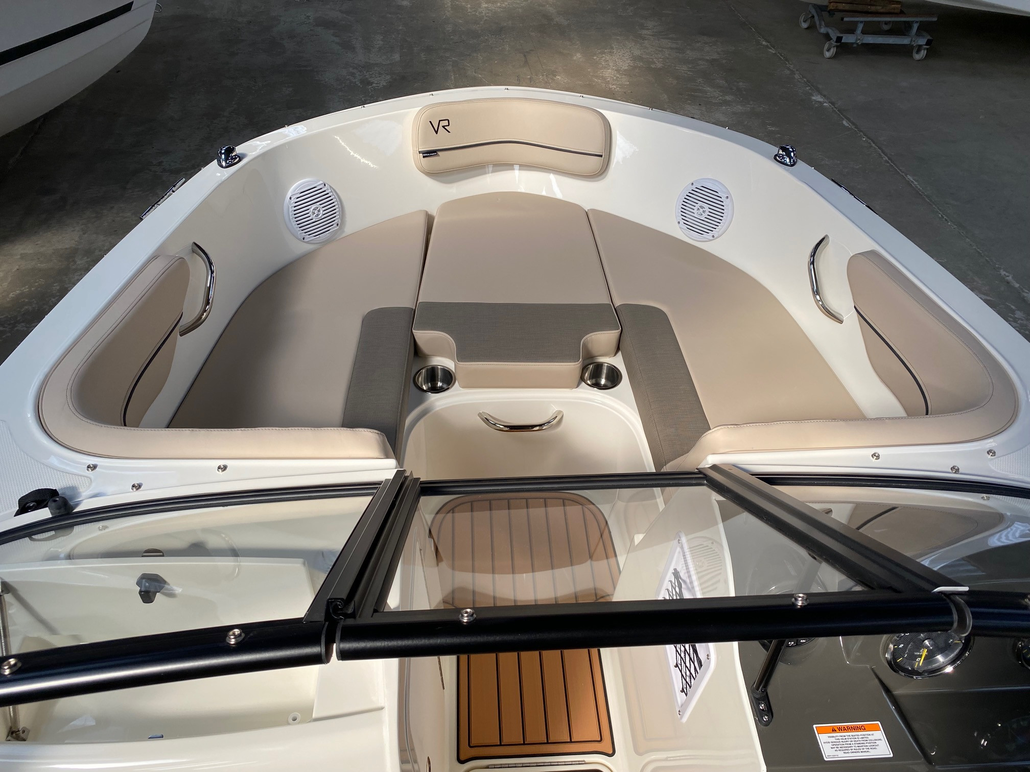 Bayliner VR4 Bowrider med 115hk Mercury 2,1L XL CT - Inkl. ekstra udstyr. - 5