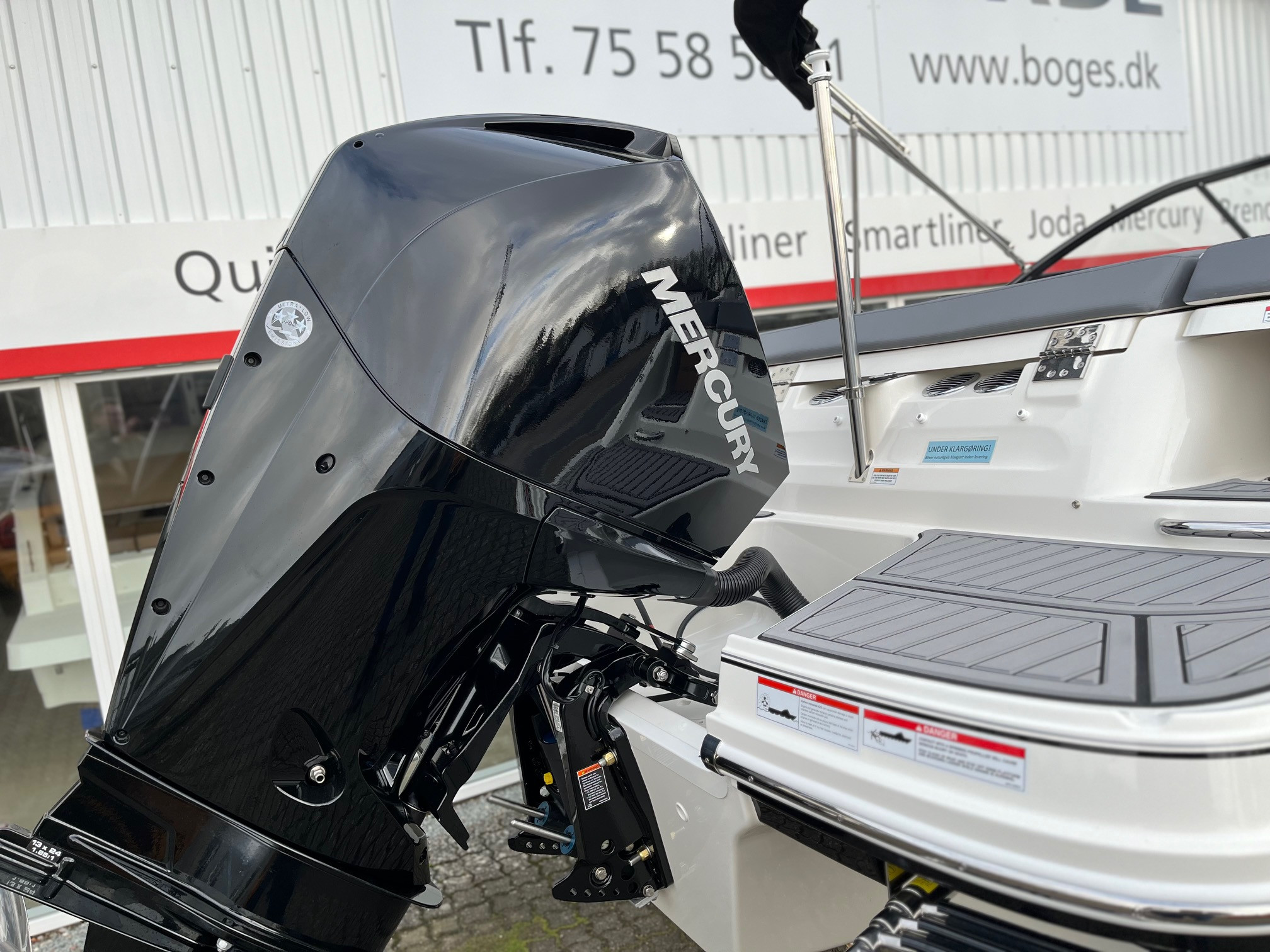 Bayliner VR5 Cuddy med Mercury F200 XL-EFI DS V6 - inkl. udstyr - 15