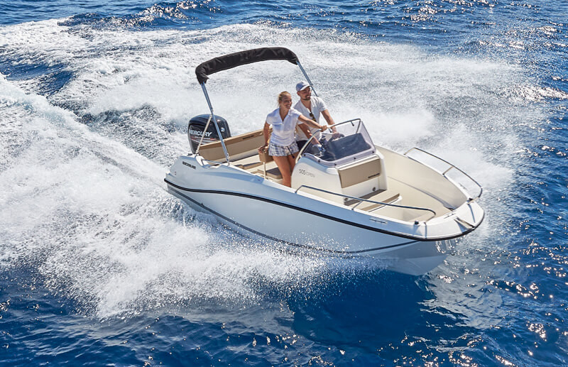 Quicksilver Activ 505 Open med F50 Mercury-EFI 4 takt - INKL. udstyr - 17