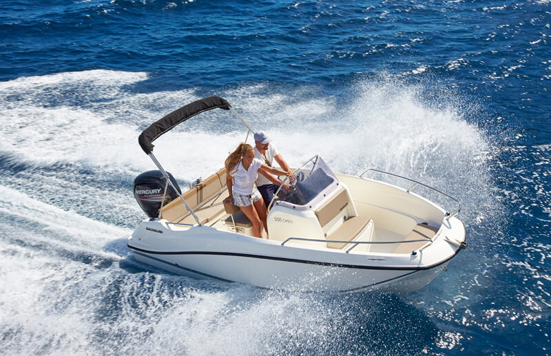 Quicksilver Activ 505 Open med F50 Mercury-EFI 4 takt - INKL. udstyr - 15