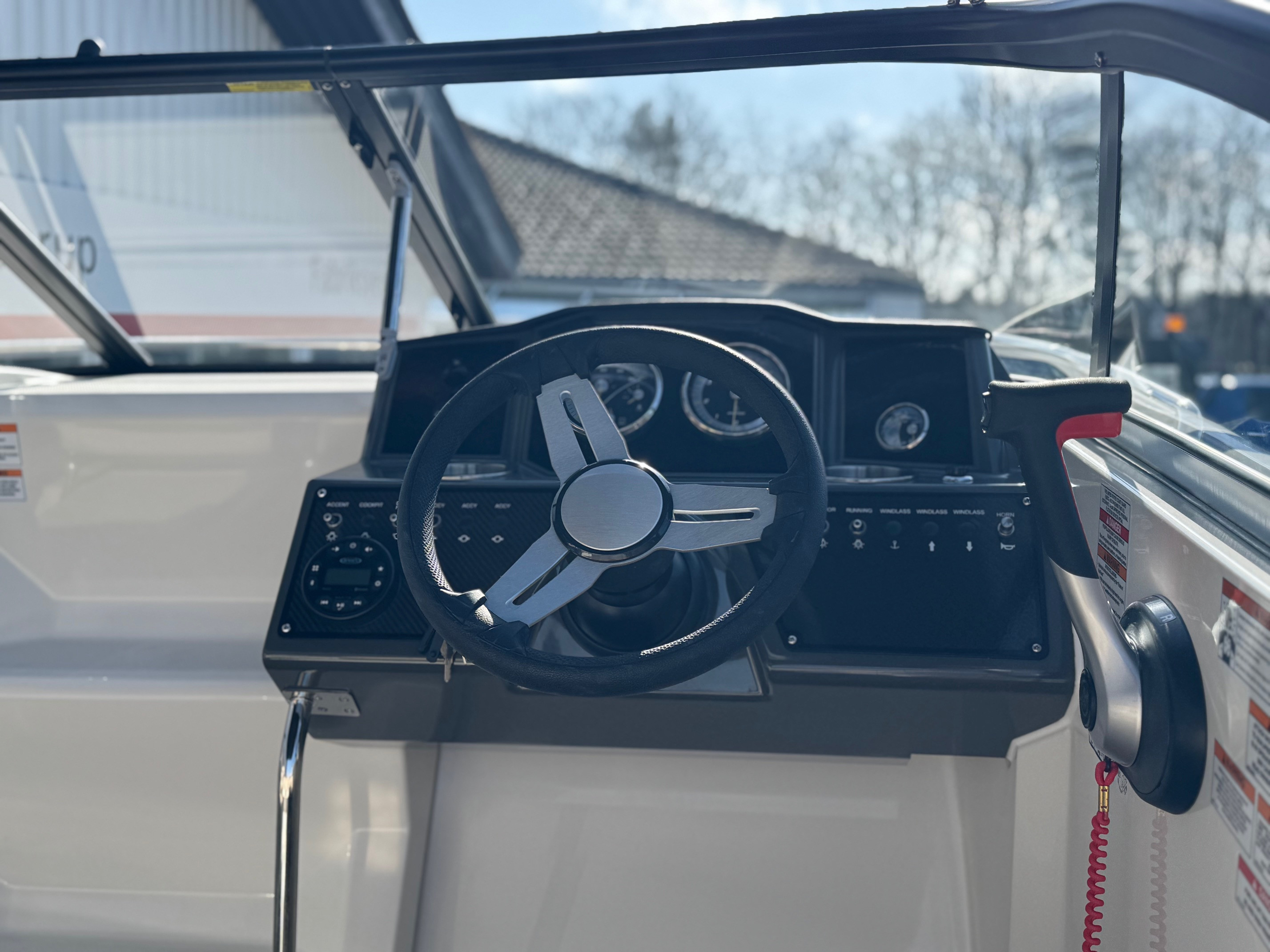 Bayliner VR5 Cuddy med F150 Mercury-EFI XL 3,0L  - inkl. udstyr - SOLGT - 18