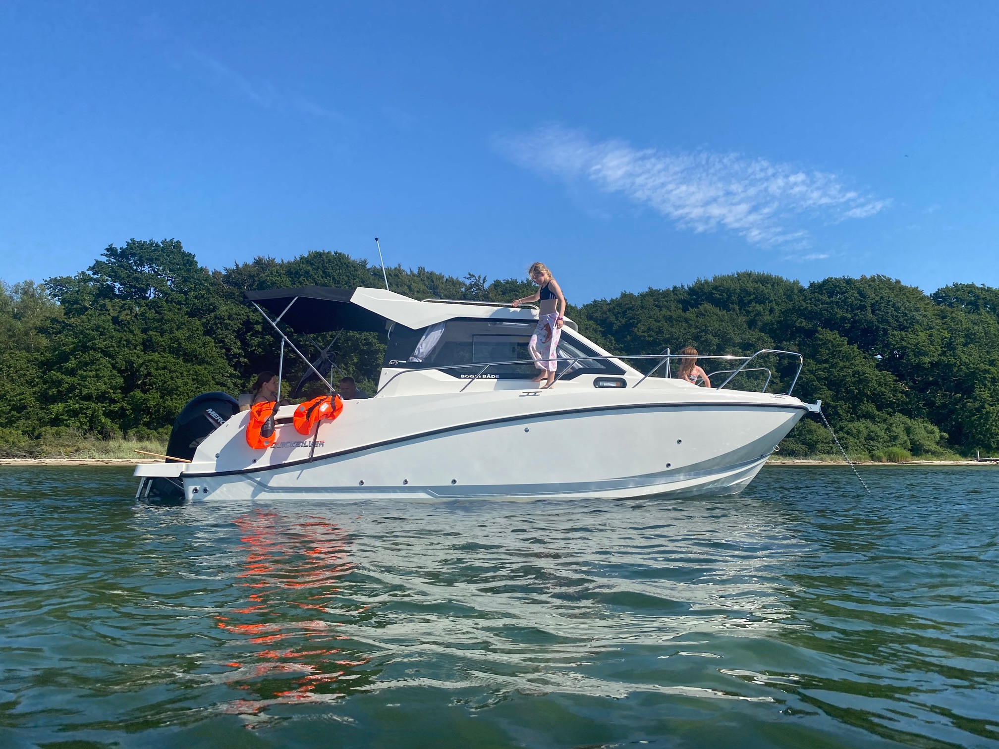 Quicksilver Activ 675 Weekend med F200 Mercury DS XL V6 - med flot udstyr - TILBUD - 20