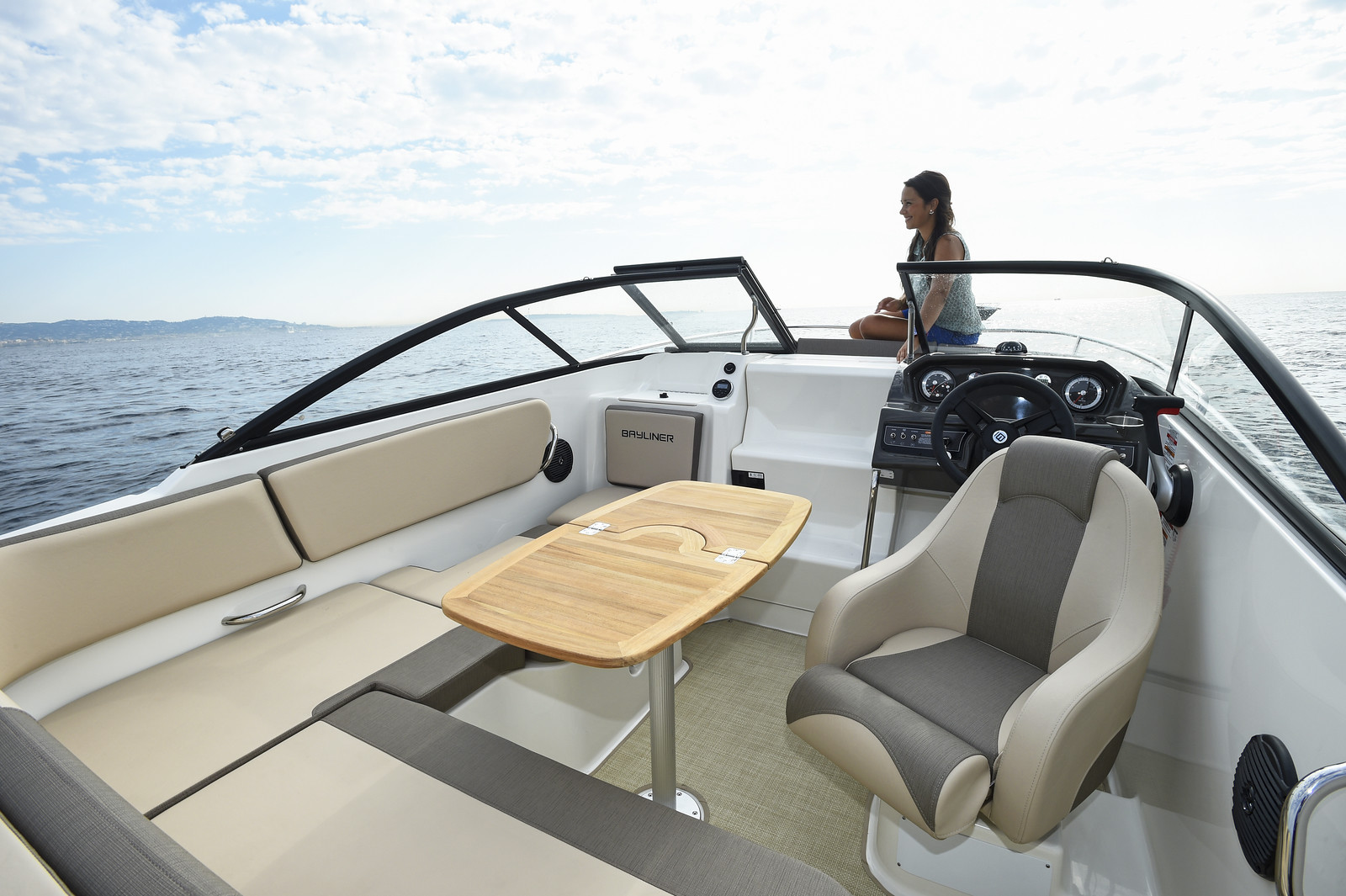 Bayliner VR5 Cuddy med F150 Mercury-EFI XL 3,0L  - inkl. udstyr - SOLGT - 17