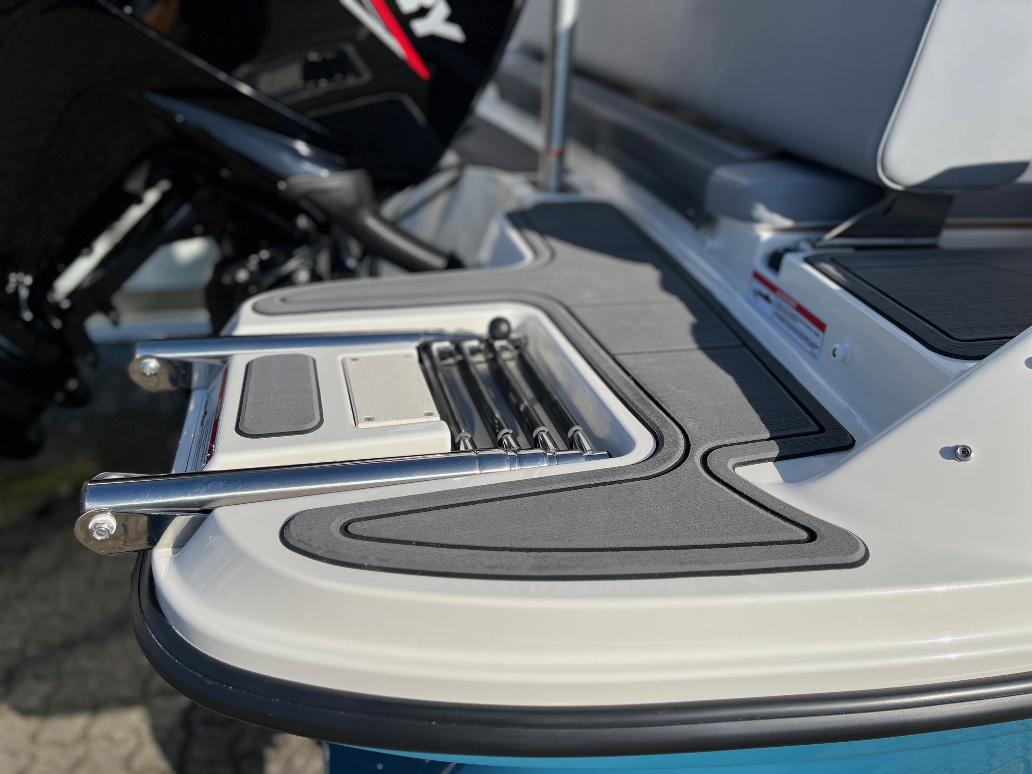 Bayliner M19 med 115 hk Mercury-EFI XL CT 2,1L - UDSTYR - 6