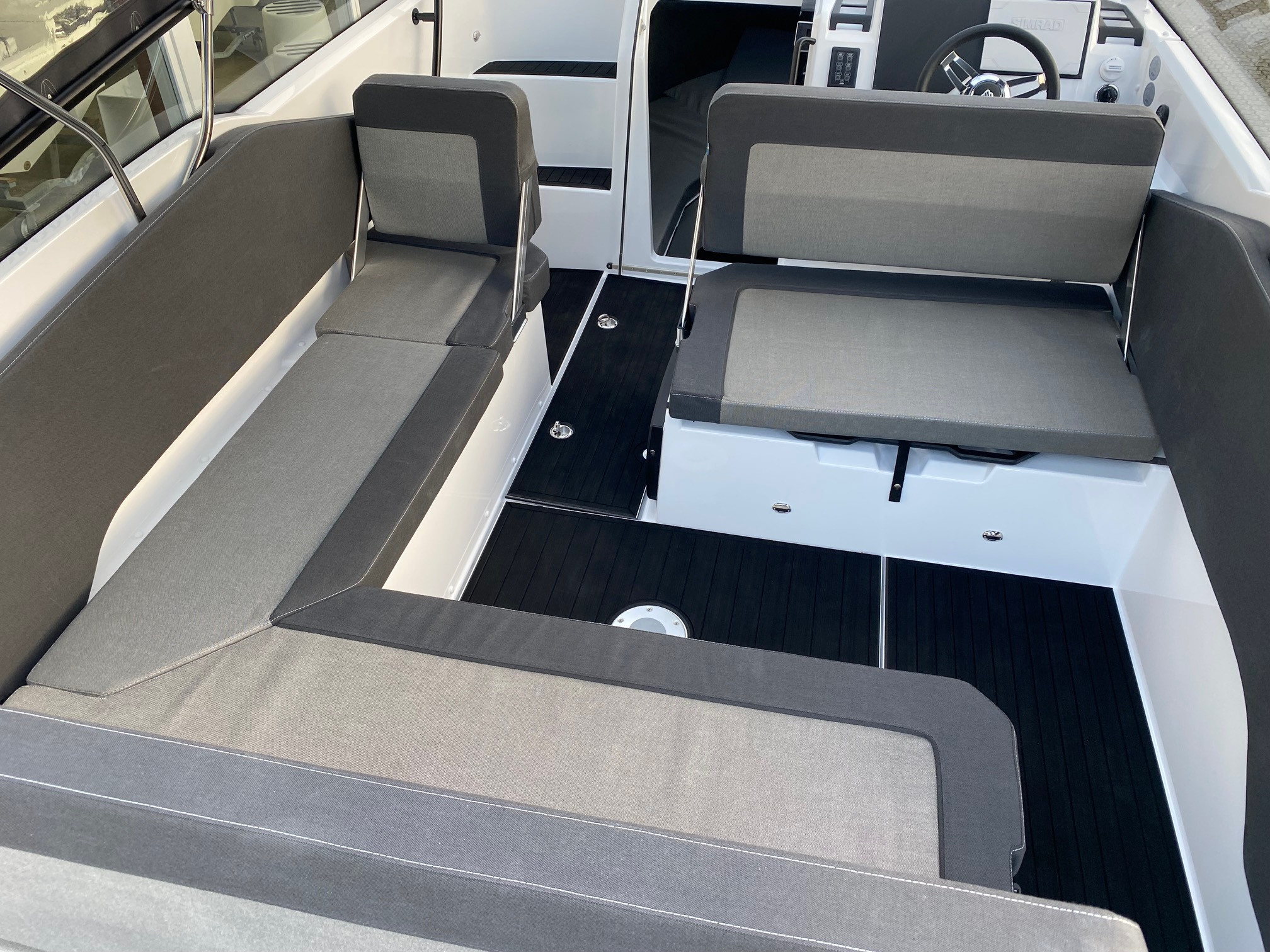 Ryds 650 VI DC med F150 Mercury-EFI XL - Inkl. ekstra udstyr - SOLGT - 8