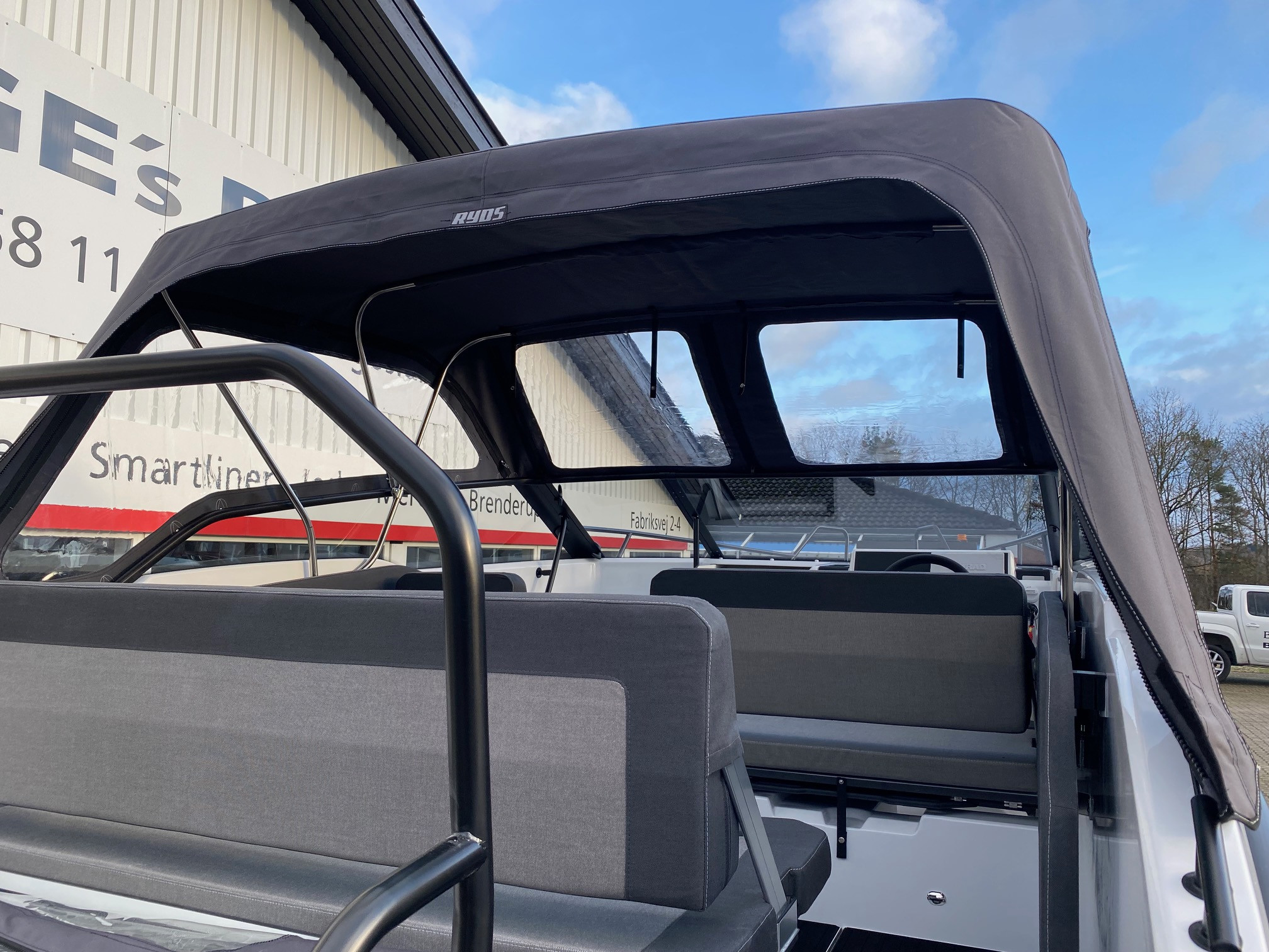 Ryds 650 VI DC med F150 Mercury-EFI XL - Inkl. ekstra udstyr - SOLGT - 12