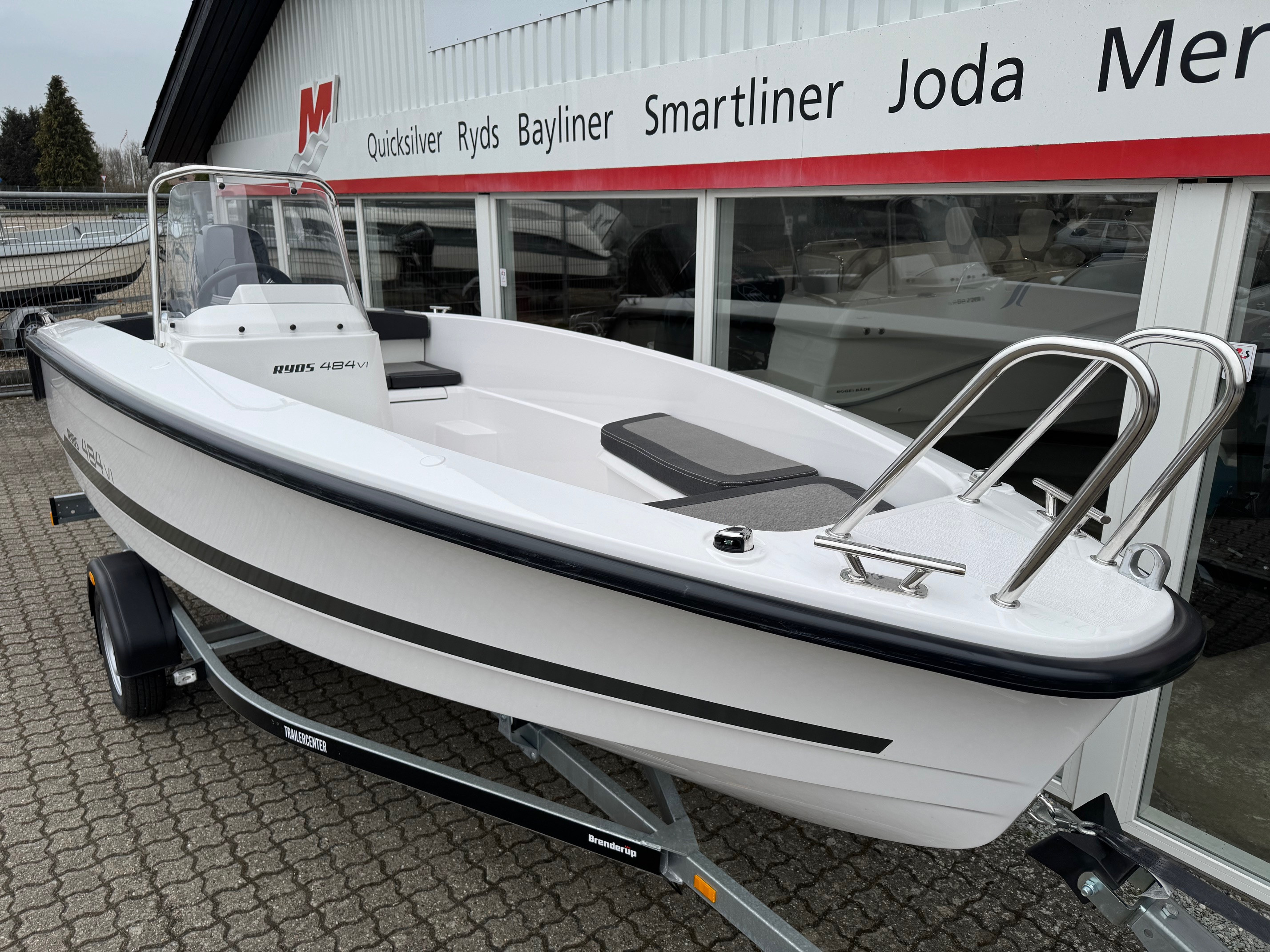 Ryds 484 VI Sport med F40 Mercury-EFI ELPT og udstyr - 3