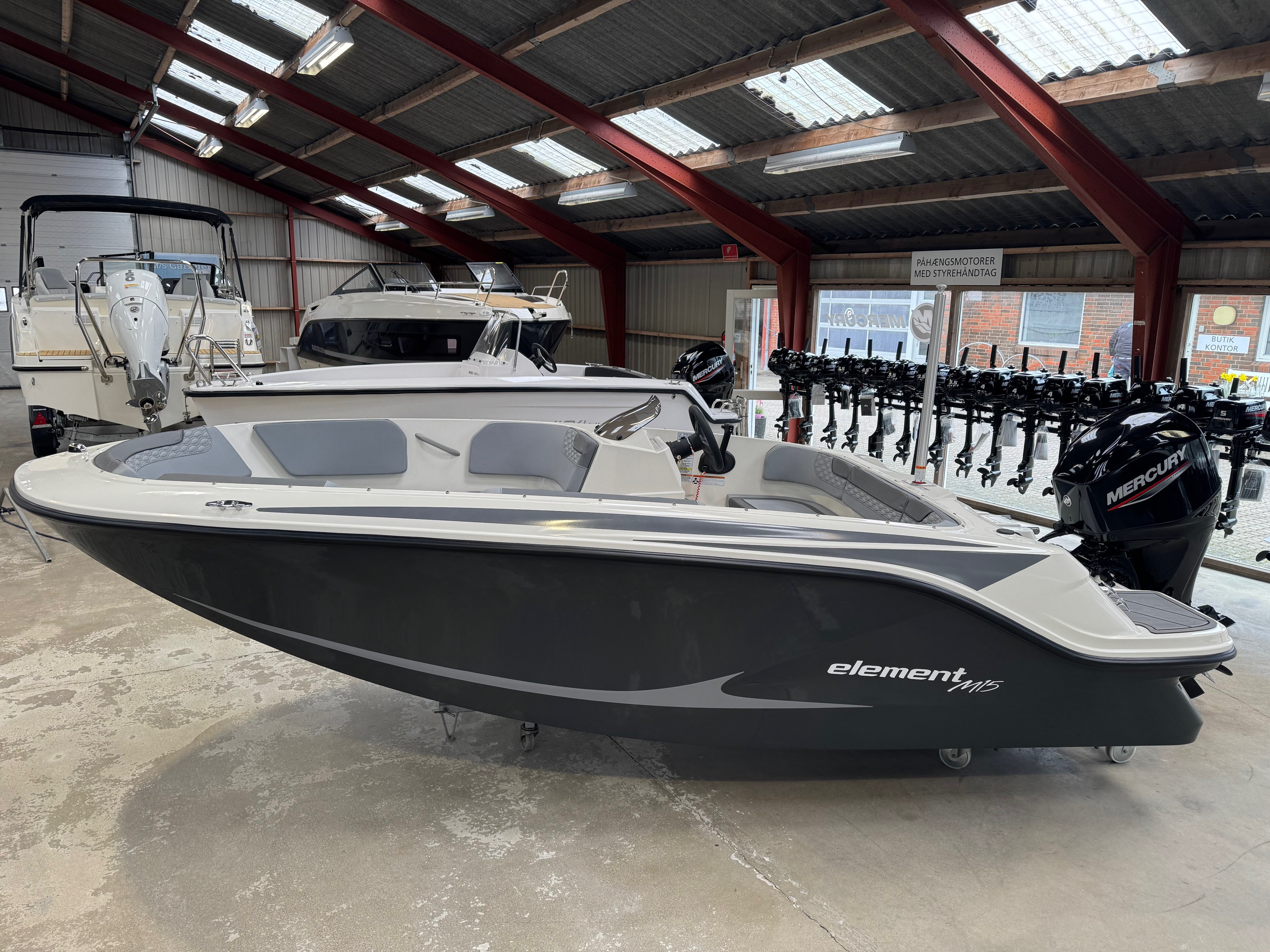 Bayliner M15 med Mercury F60 ELPT-EFI og udstyr - 0