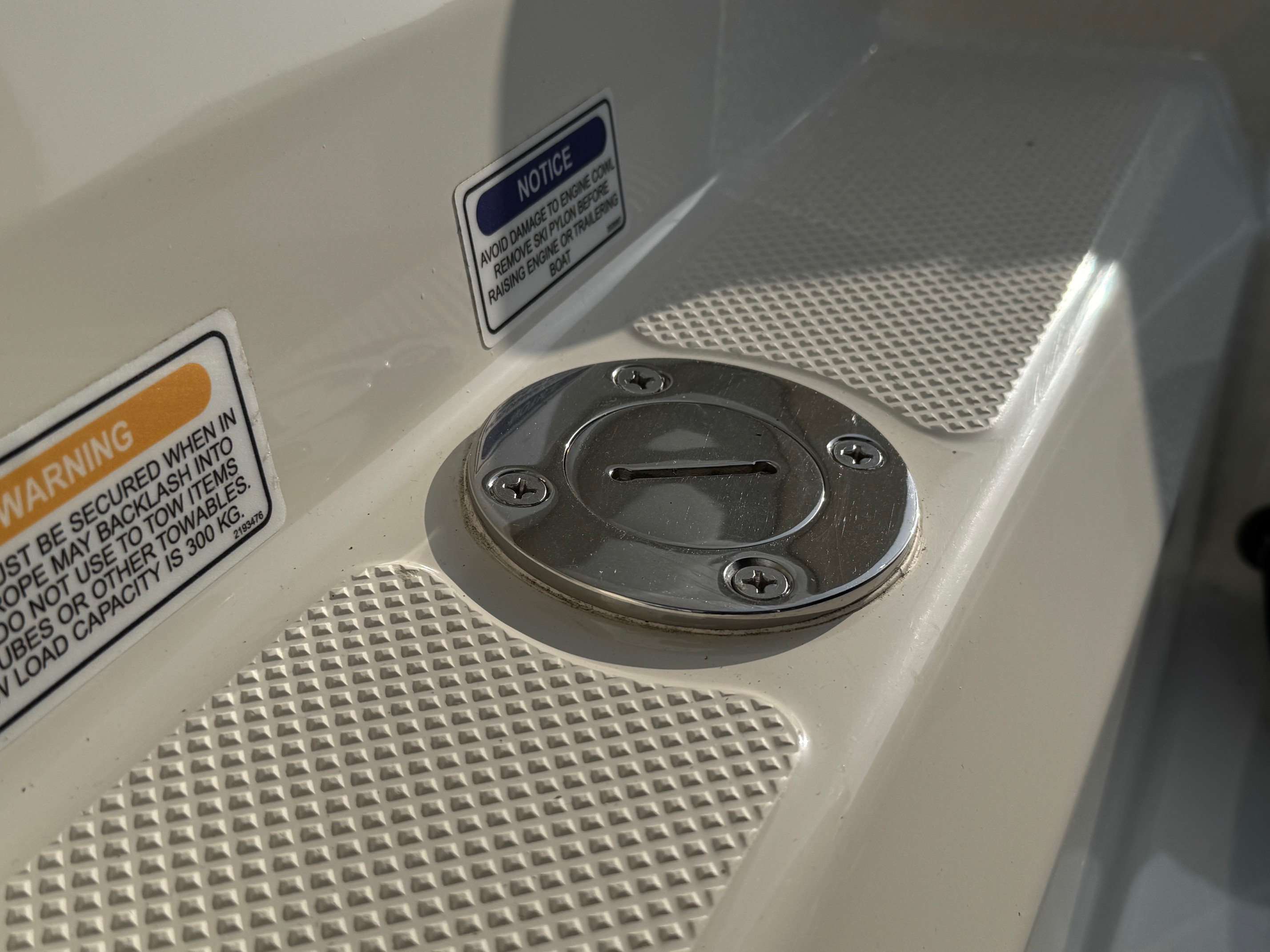 Quicksilver Activ 505 Open med F80 Mercury-EFI 4 takt 2,1L - INKL. udstyr - 15