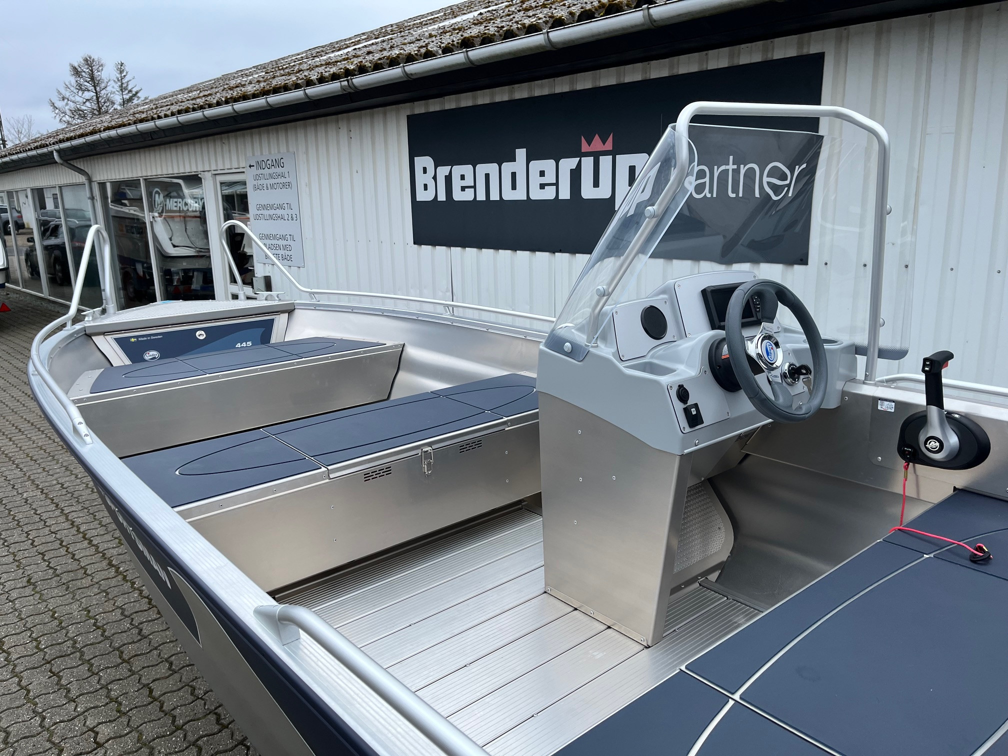 Linder 445 Sportsman Max med Mercury F25 ELPT EFI - 2