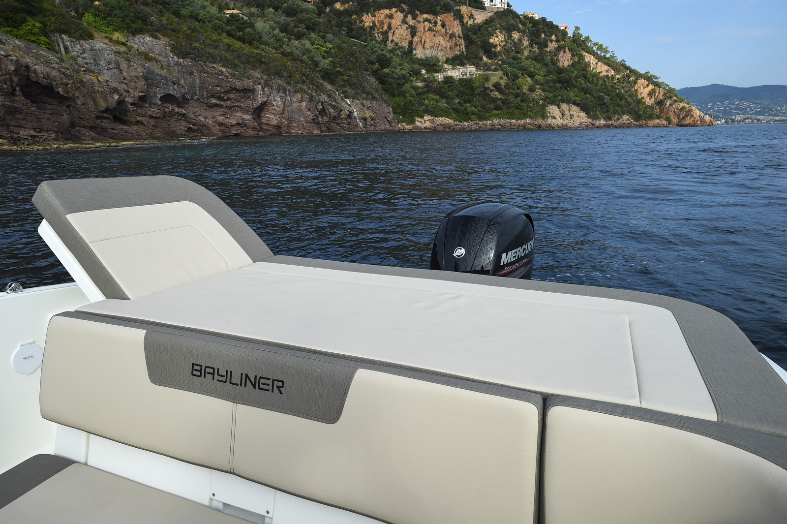 Bayliner VR5 Cuddy med F150 Mercury-EFI XL 3,0L  - inkl. udstyr - SOLGT - 9