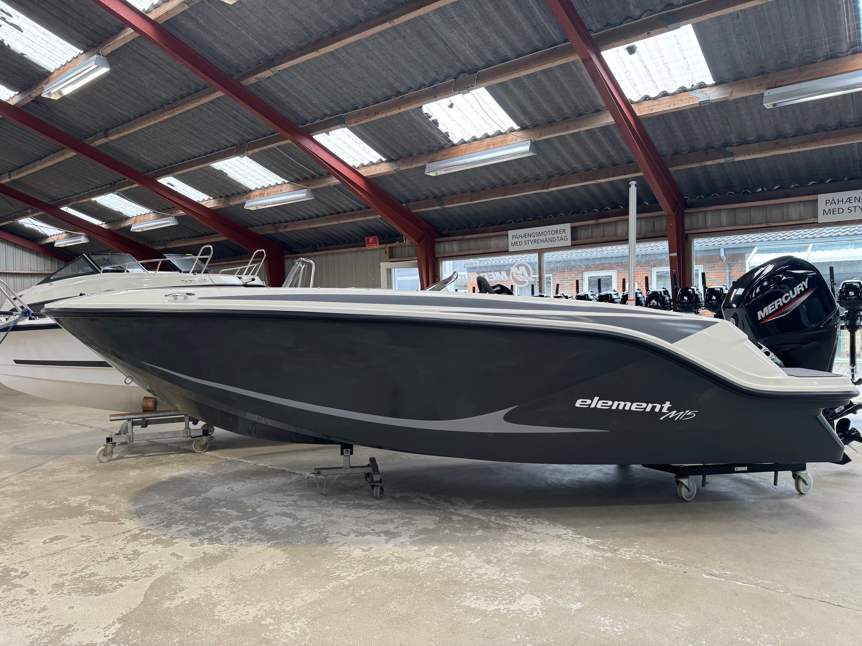 Bayliner M15 med Mercury F60 ELPT-EFI og udstyr - 2