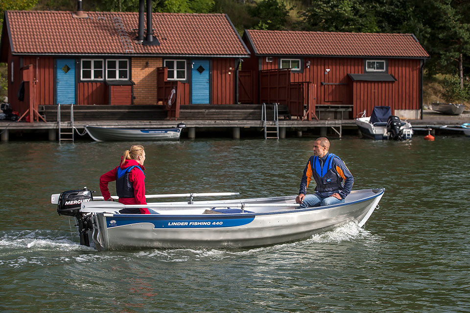 Linder 440 Fishing - 5