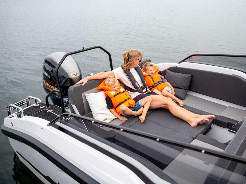 Ryds 650 VI DC med F150 Mercury-EFI XL - Inkl. ekstra udstyr - SOLGT - 21