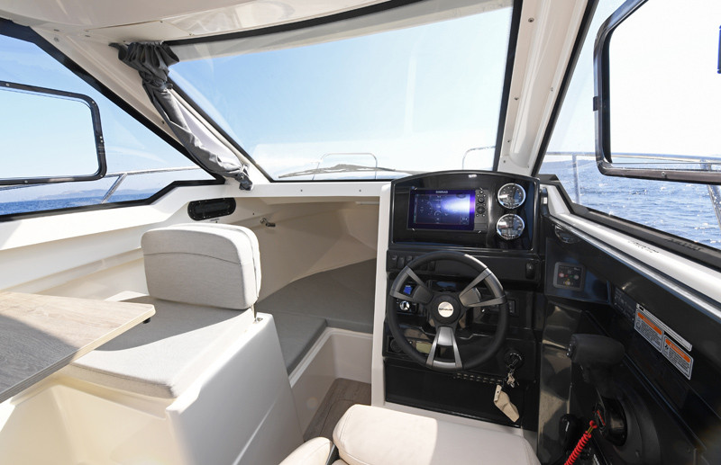 Quicksilver Activ 675 Weekend med F200 Mercury DS XL V6 - INKL. udstyr - KAMPAGNE PRIS - 27