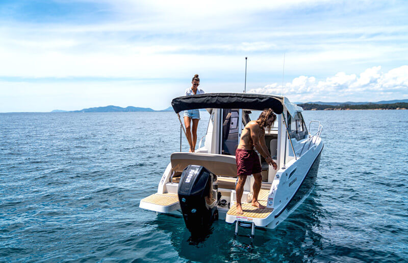 Quicksilver Activ 675 Weekend med F200 Mercury DS XL V6 - INKL. udstyr - KAMPAGNE PRIS - 20