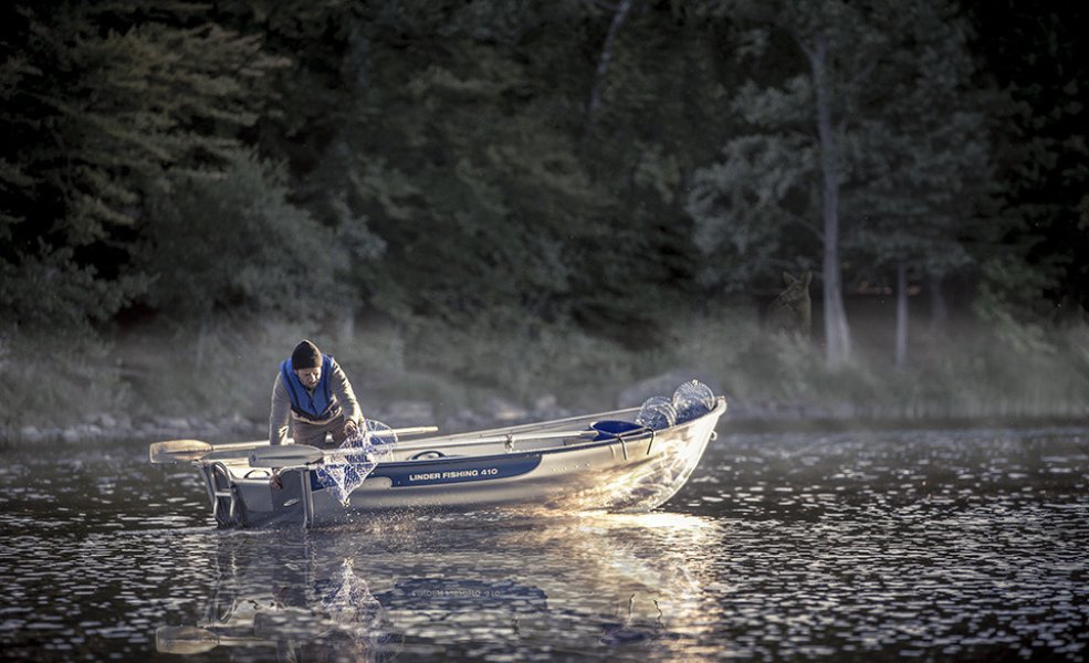 Linder Fishing 410 - 0