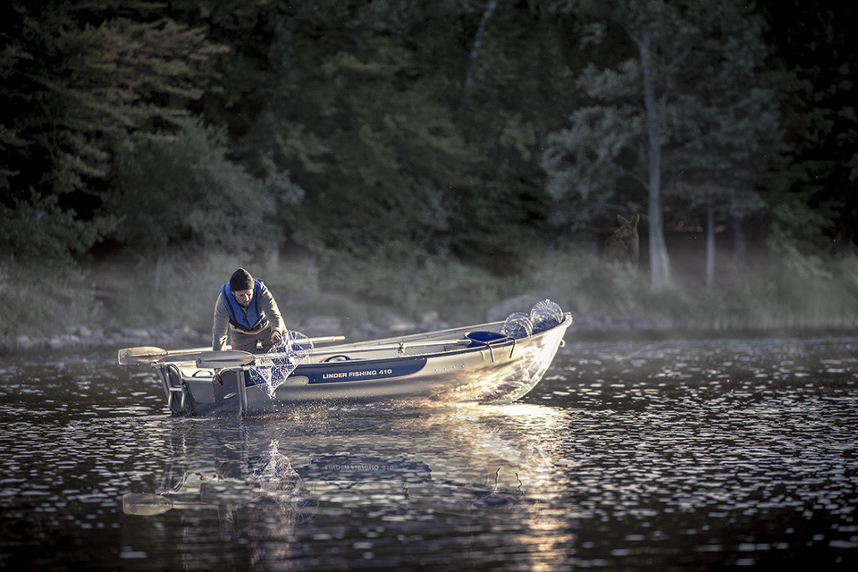 Linder Fishing 410 - 1