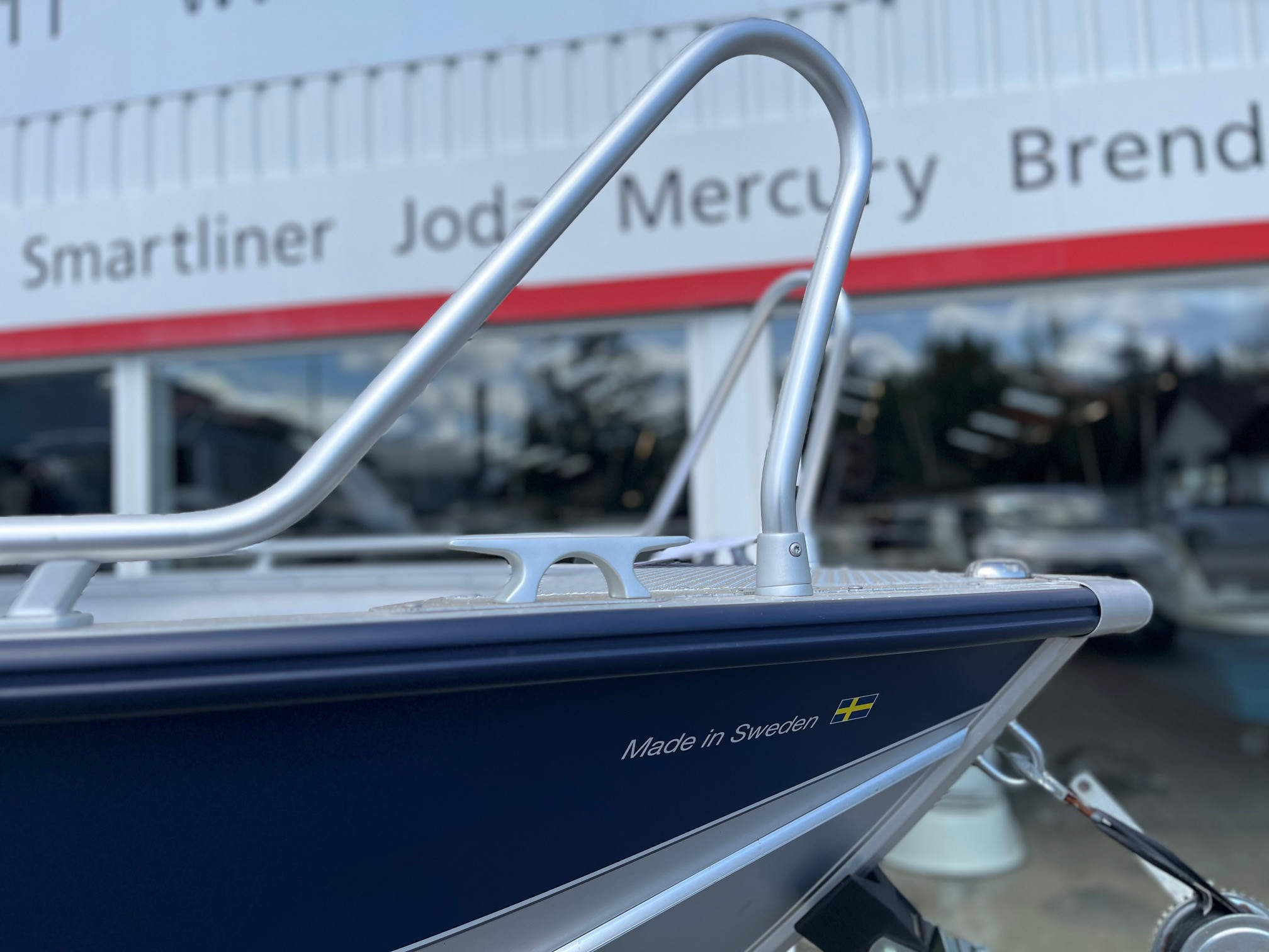 Linder Arkip 460 med 60 hk Mercury-EFI 4 takt og udstyr - 10