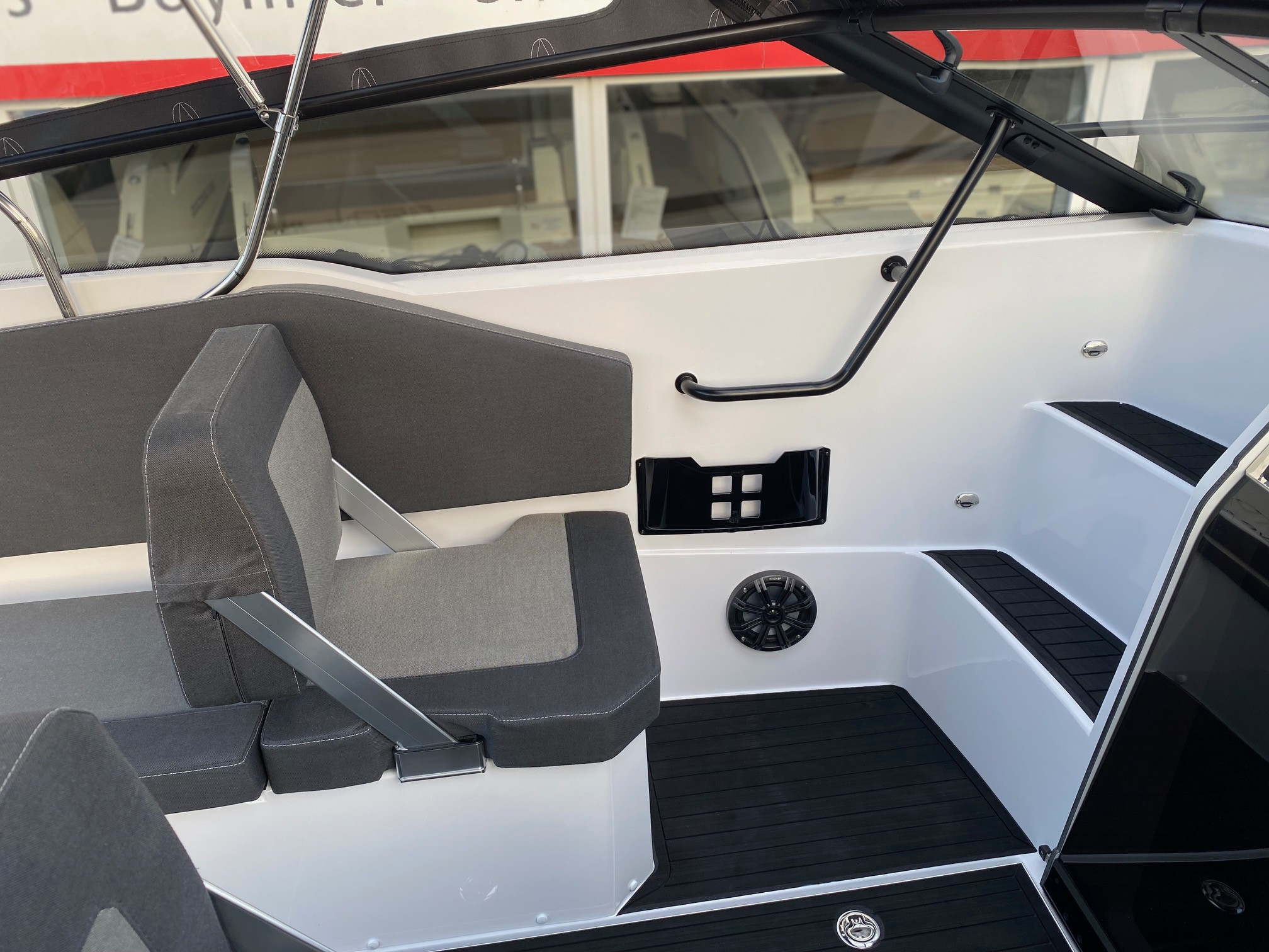 Ryds 650 VI DC med F150 Mercury-EFI XL - Inkl. ekstra udstyr - SOLGT - 9