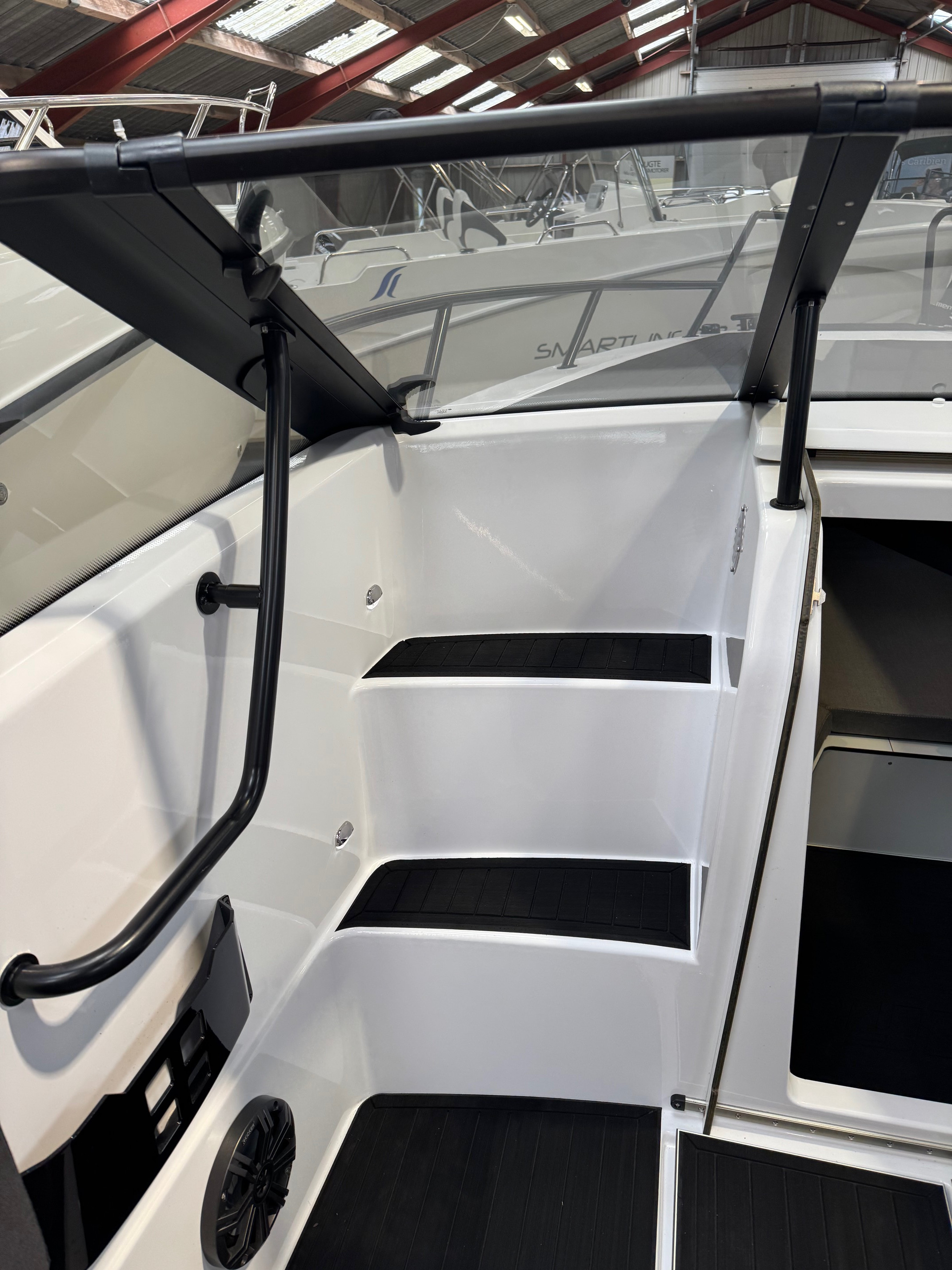 Ryds 650 VI DC med F150 Mercury-EFI XL - Inkl. ekstra udstyr - SOLGT - 30