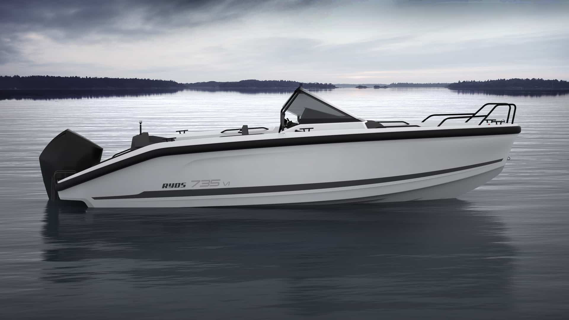 Ryds 735VI - F175 Mercury-EFI DS V6 - 0