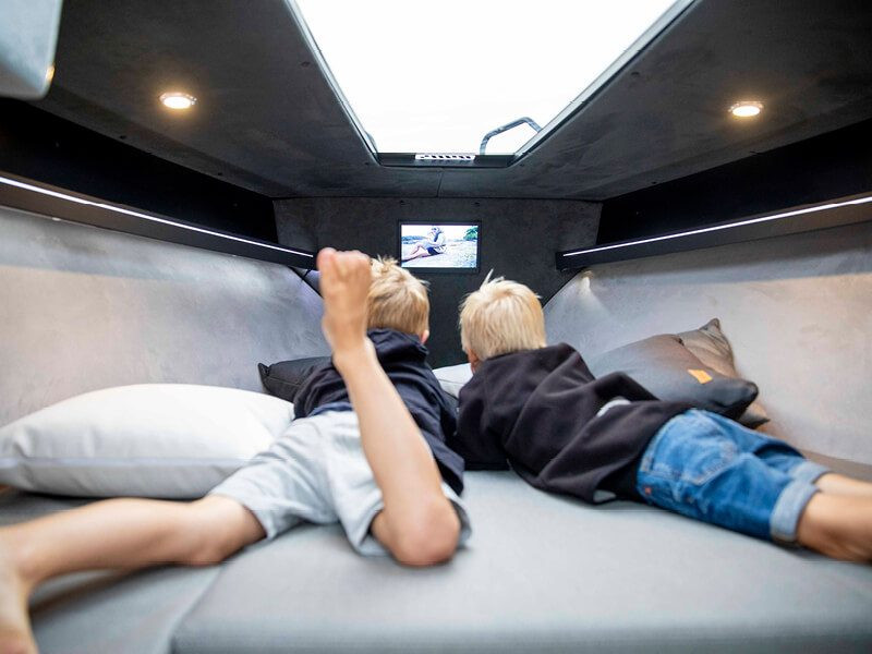 Ryds 650 VI DC med F150 Mercury-EFI XL - Inkl. ekstra udstyr - SOLGT - 23