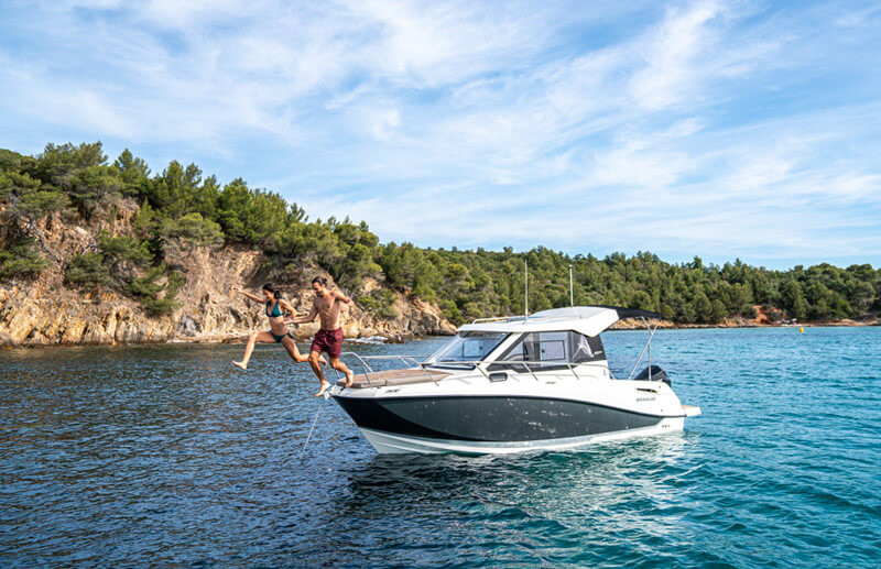 Quicksilver Activ 675 Weekend med F200 Mercury DS XL V6 - INKL. udstyr - KAMPAGNE PRIS - 7