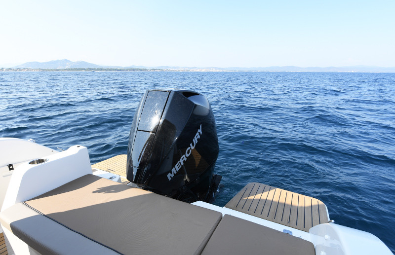 Quicksilver Activ 675 Weekend med F200 Mercury DS XL V6 - INKL. udstyr - KAMPAGNE PRIS - 13